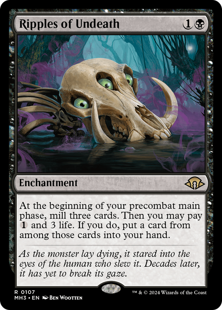 Magic: The Gathering - Ripples of Undeath - Modern Horizons 3