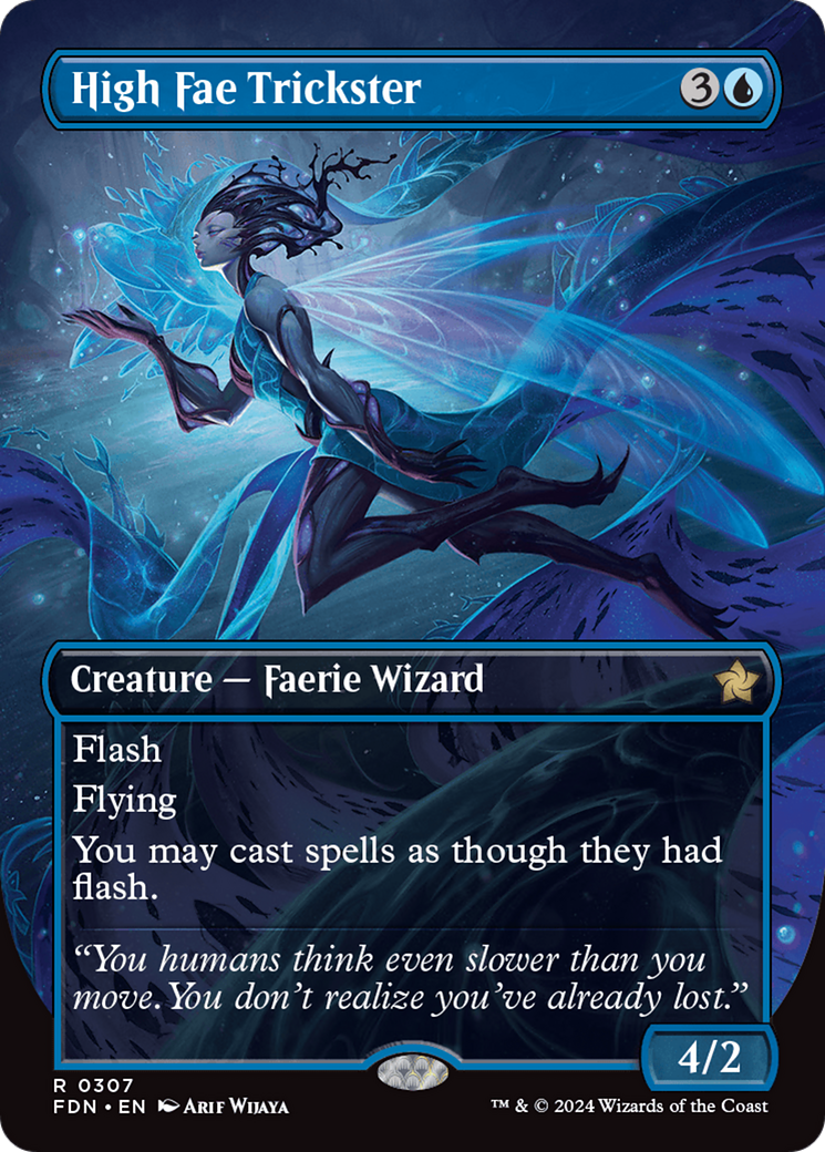 Magic: The Gathering - High Fae Trickster - Foundations