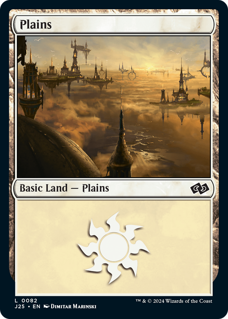 Magic: The Gathering - Plains - Foundations Jumpstart