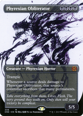 Magic: The Gathering - Phyrexian Obliterator Foil - Phyrexia: All Will Be One
