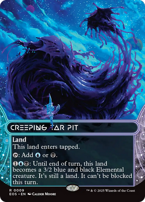 Magic: The Gathering - Creeping Tar Pit - Edge of Eternities: Stellar Sights