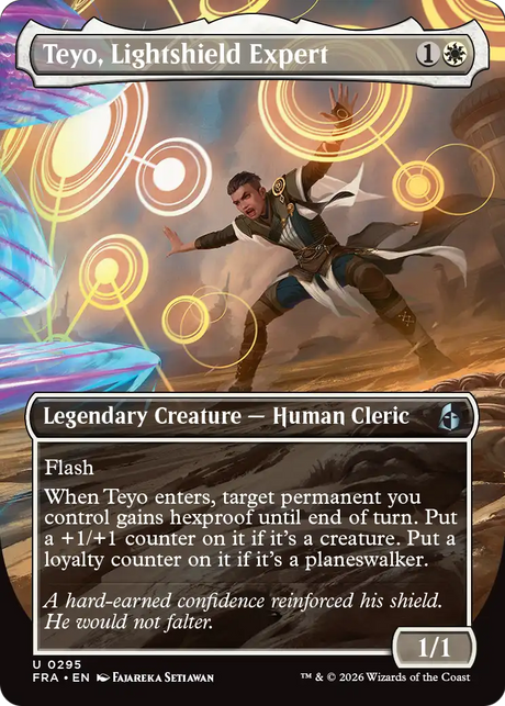 Magic: The Gathering - Teyo, Lightshield Expert - Reality Fracture