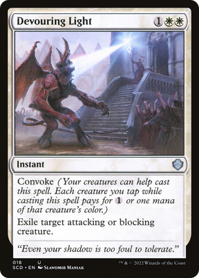 Magic: The Gathering - Devouring Light - Starter Commander Decks