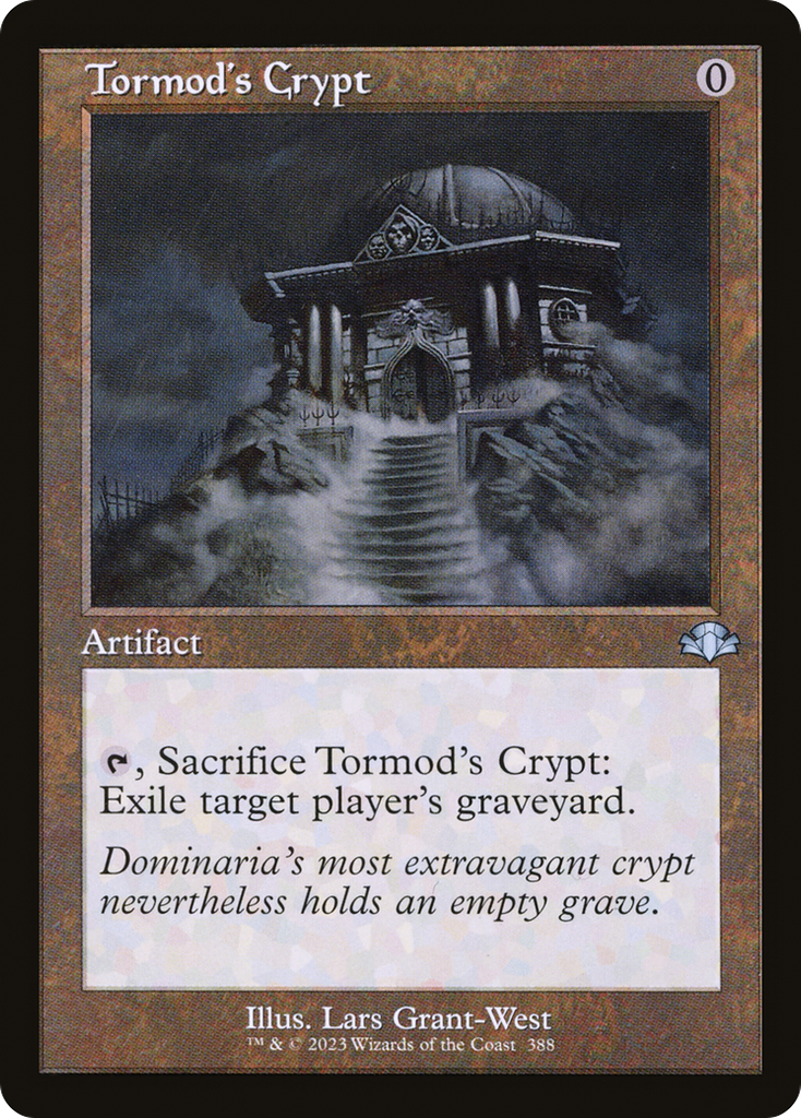 Magic: The Gathering - Tormod's Crypt - Dominaria Remastered