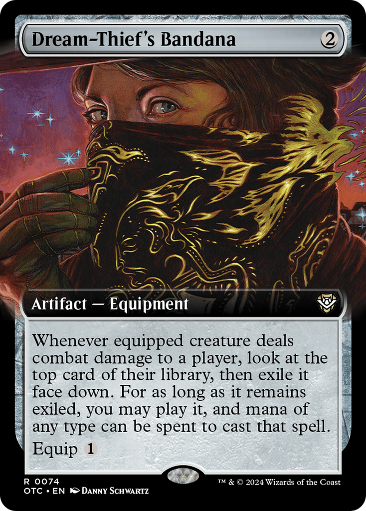 Magic: The Gathering - Dream-Thief's Bandana - Outlaws of Thunder Junction Commander