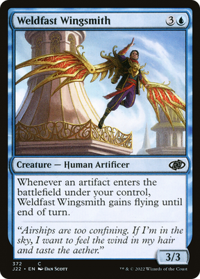 Magic: The Gathering - Weldfast Wingsmith - Jumpstart 2022