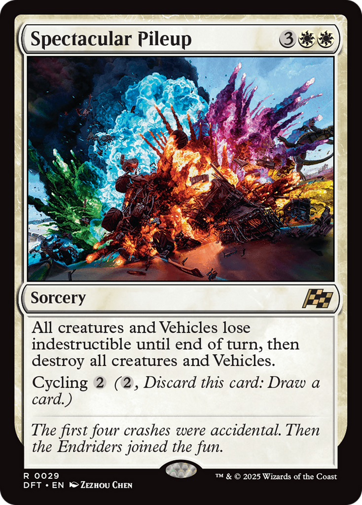 Magic: The Gathering - Spectacular Pileup - Aetherdrift