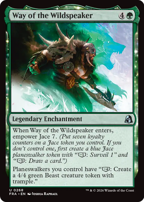 Magic: The Gathering - Way of the Wildspeaker Foil - Reality Fracture
