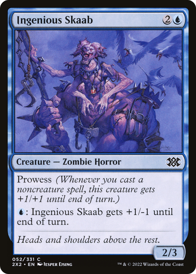 Magic: The Gathering - Ingenious Skaab Foil - Double Masters 2022