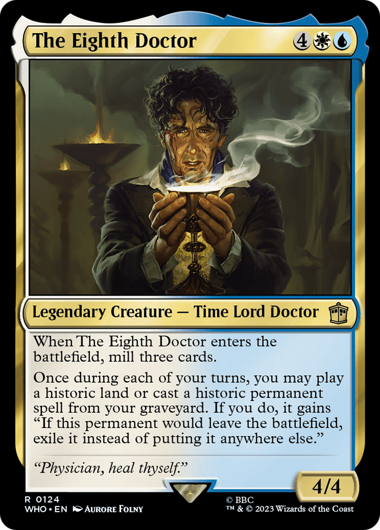 Magic: The Gathering - The Eighth Doctor - Doctor Who