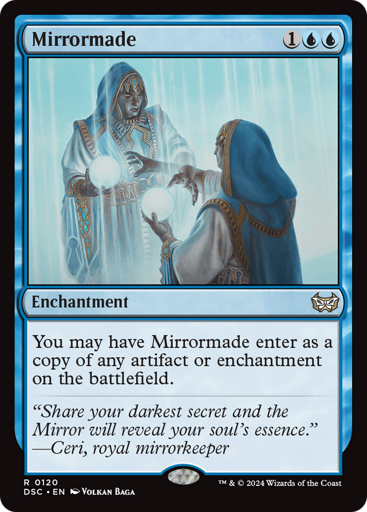 Magic: The Gathering - Mirrormade - Duskmourn: House of Horror Commander