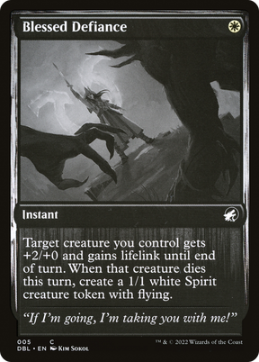 Magic: The Gathering - Blessed Defiance - Innistrad: Double Feature