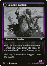 Magic: The Gathering - Catapult Fodder // Catapult Captain - Innistrad: Double Feature