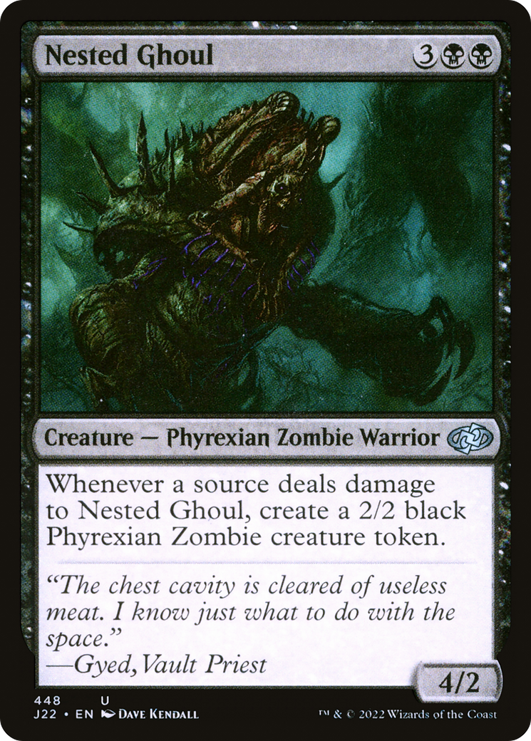 Magic: The Gathering - Nested Ghoul - Jumpstart 2022