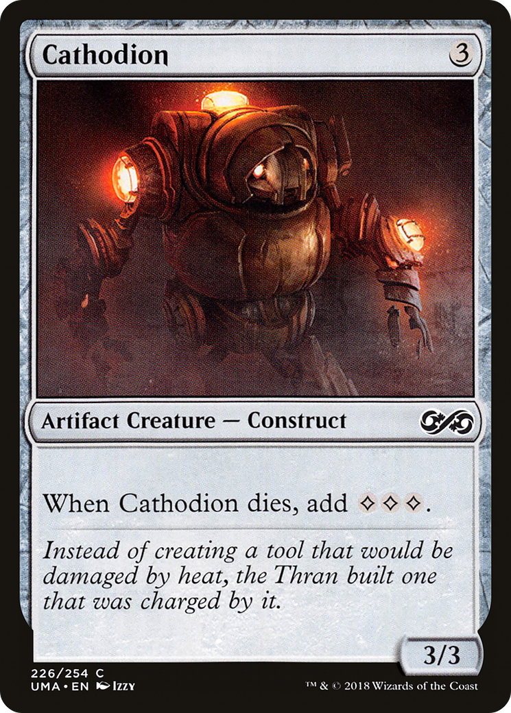 Magic: The Gathering - Cathodion Foil - Ultimate Masters