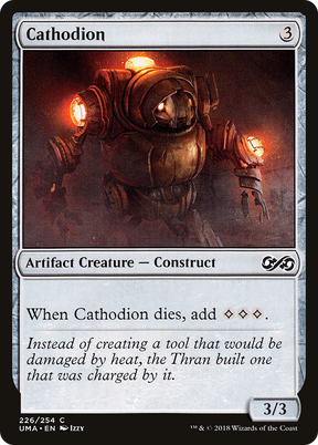 Magic: The Gathering - Cathodion Foil - Ultimate Masters
