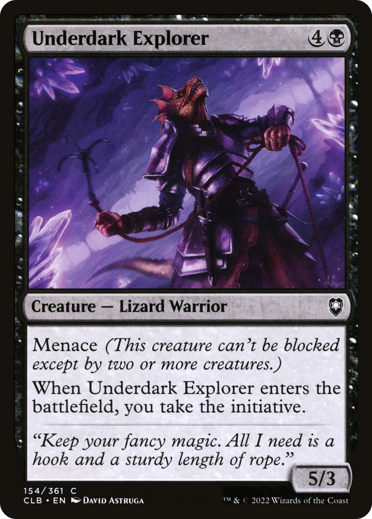 Magic: The Gathering - Underdark Explorer - Commander Legends: Battle for Baldur's Gate