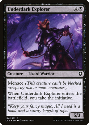 Magic: The Gathering - Underdark Explorer - Commander Legends: Battle for Baldur's Gate