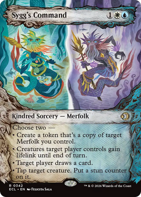 Magic: The Gathering - Sygg's Command Foil - Lorwyn Eclipsed
