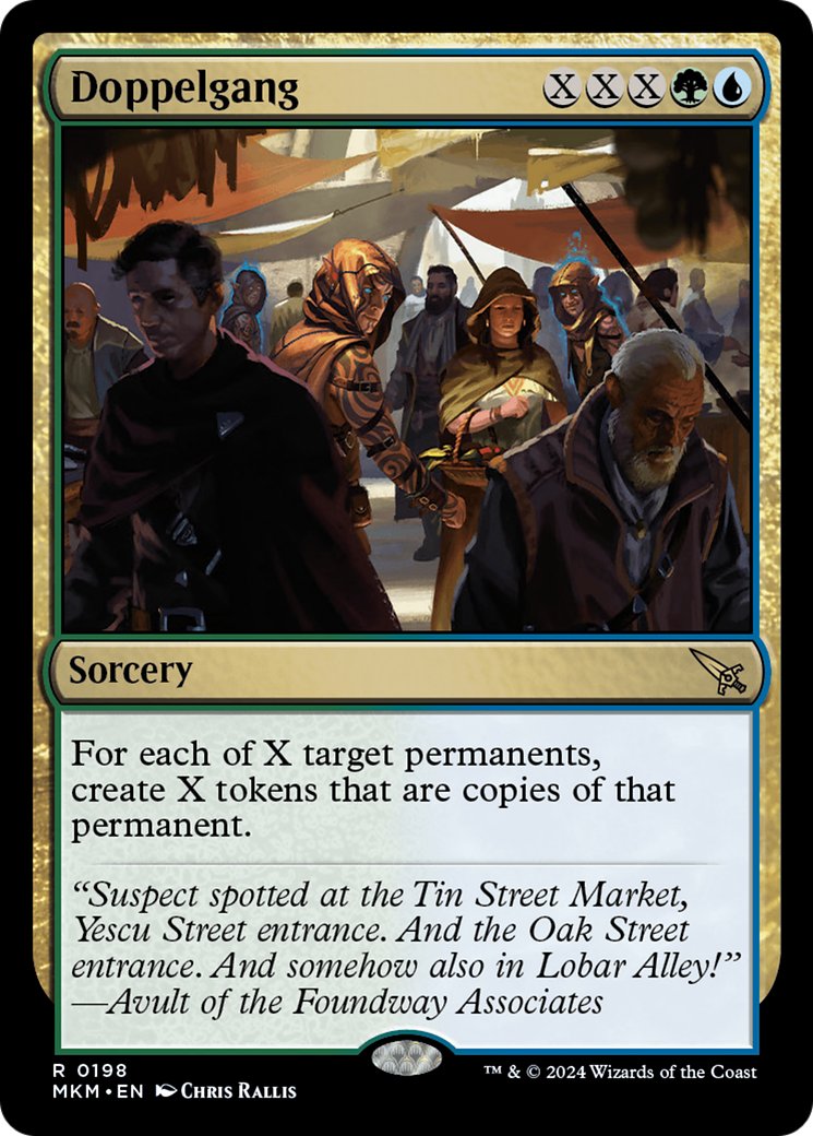 Magic: The Gathering - Doppelgang Foil - Murders at Karlov Manor