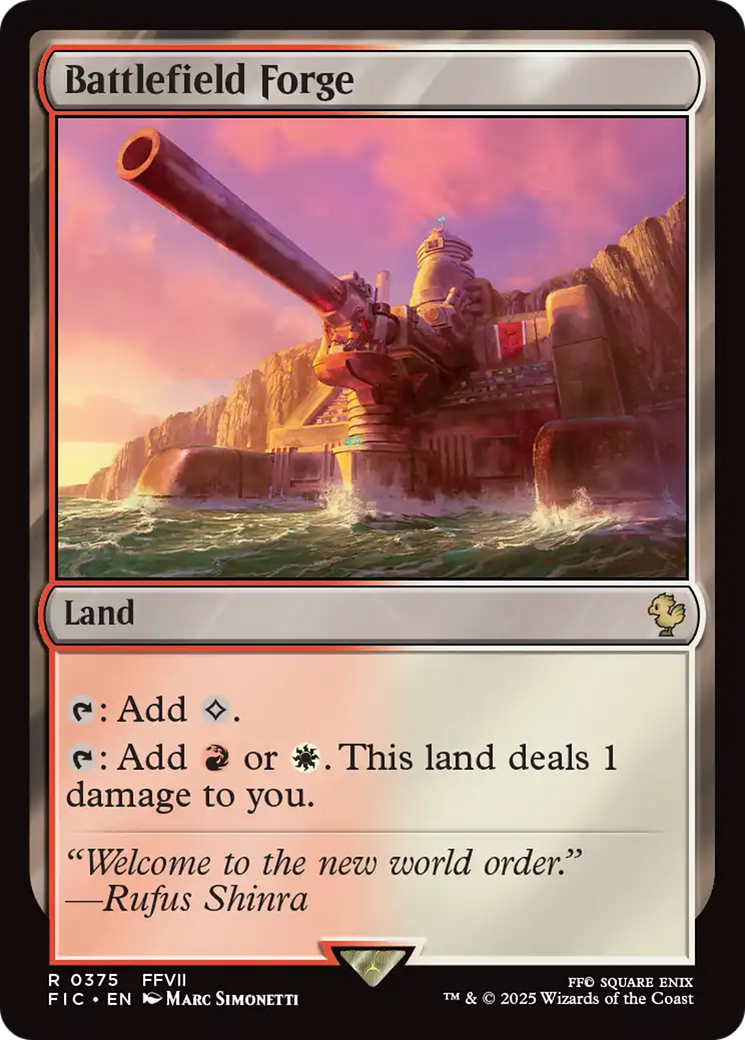 Magic: The Gathering - Battlefield Forge - Final Fantasy Commander