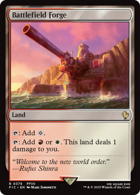 Magic: The Gathering - Battlefield Forge - Final Fantasy Commander