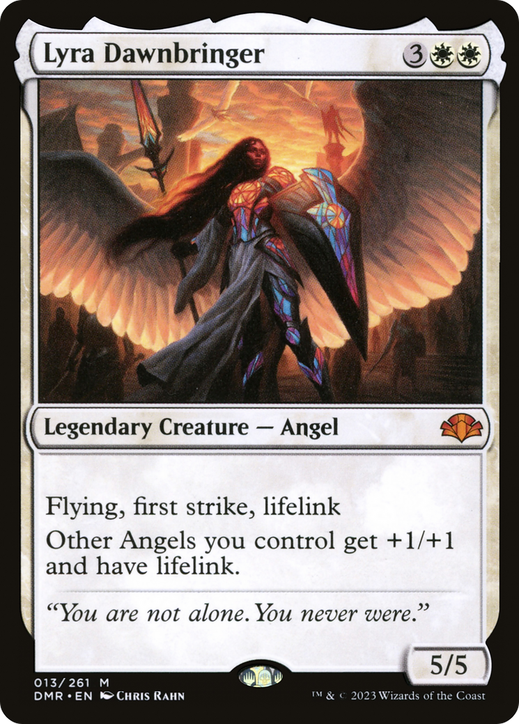 Magic: The Gathering - Lyra Dawnbringer - Dominaria Remastered