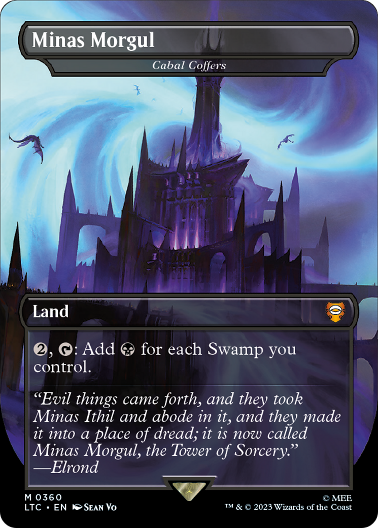 Magic: The Gathering - Cabal Coffers - Tales of Middle-earth Commander
