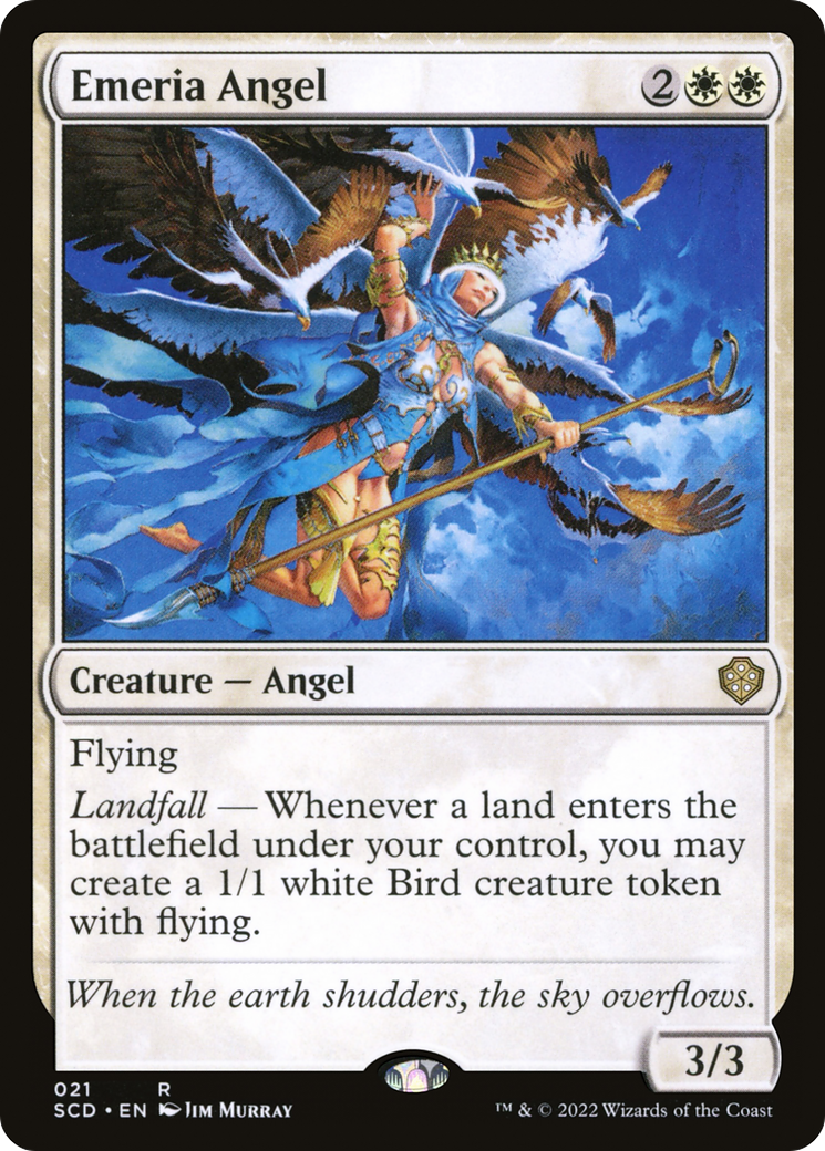Magic: The Gathering - Emeria Angel - Starter Commander Decks