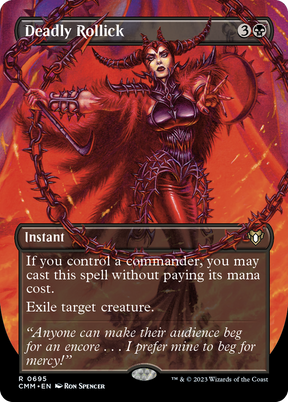 Magic: The Gathering - Deadly Rollick - Commander Masters