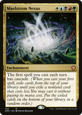 Magic: The Gathering - Maelstrom Nexus - Dominaria United Commander