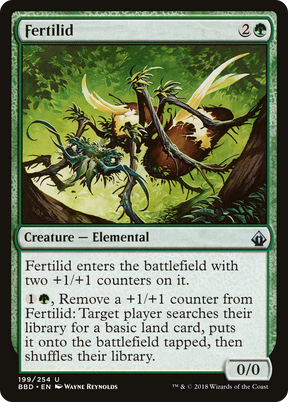 Magic: The Gathering - Fertilid Foil - Battlebond
