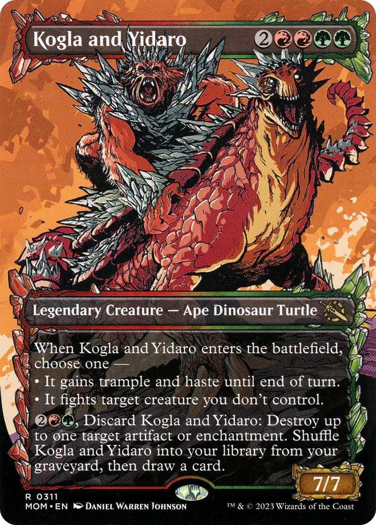 Magic: The Gathering - Kogla and Yidaro Foil - March of the Machine