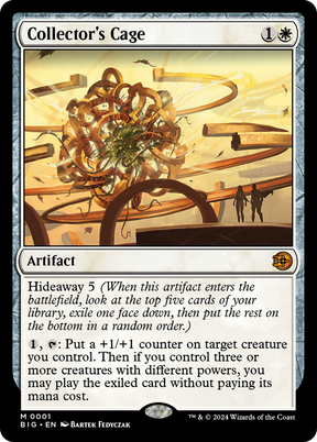 Magic: The Gathering - Collector's Cage - The Big Score