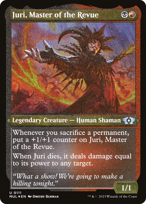 Magic: The Gathering - Juri, Master of the Revue Foil - Multiverse Legends