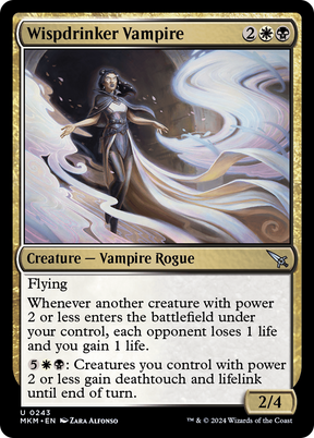Magic: The Gathering - Wispdrinker Vampire - Murders at Karlov Manor