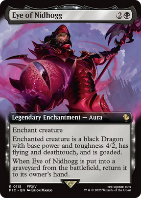 Magic: The Gathering - Eye of Nidhogg - Final Fantasy Commander