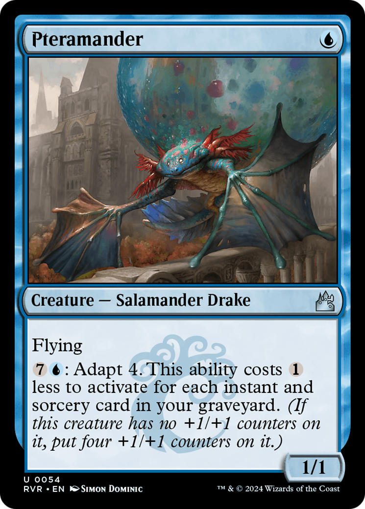 Magic: The Gathering - Pteramander Foil - Ravnica Remastered