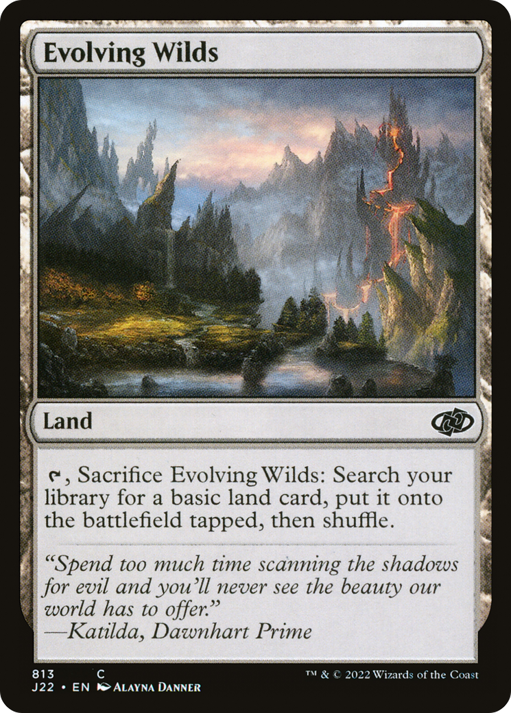 Magic: The Gathering - Evolving Wilds - Jumpstart 2022