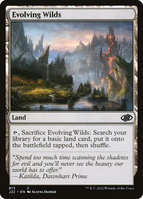Magic: The Gathering - Evolving Wilds - Jumpstart 2022
