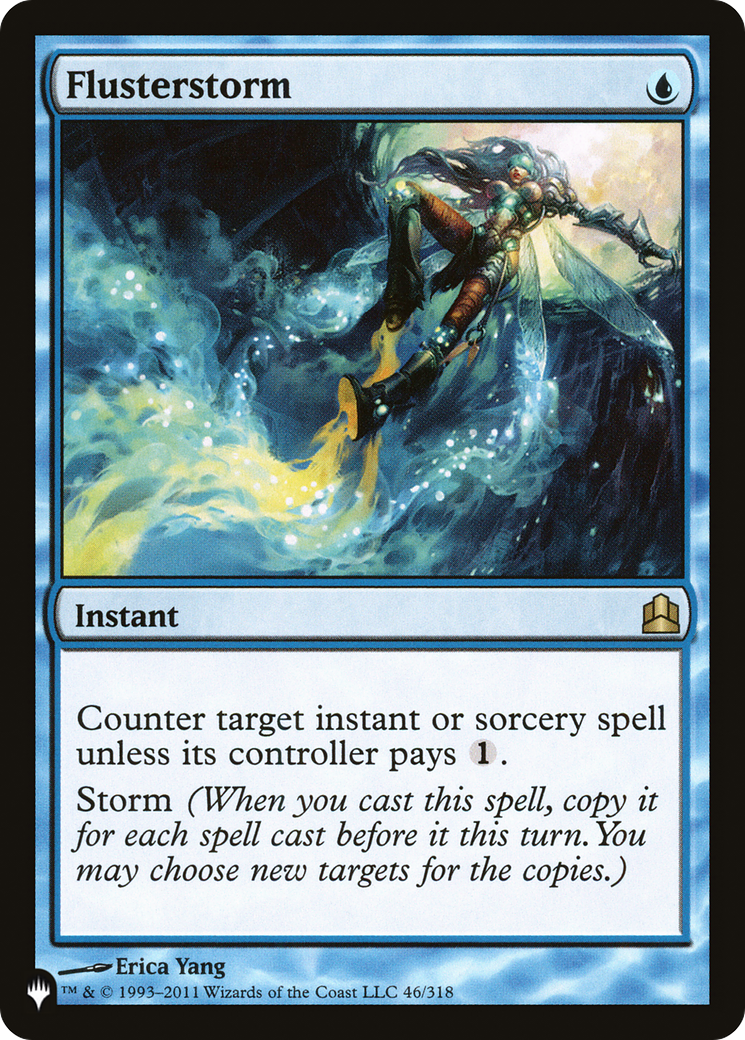 Magic: The Gathering - Flusterstorm - The List