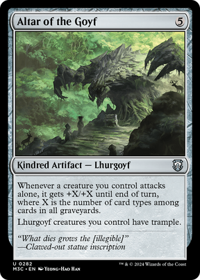 Magic: The Gathering - Altar of the Goyf - Modern Horizons 3 Commander