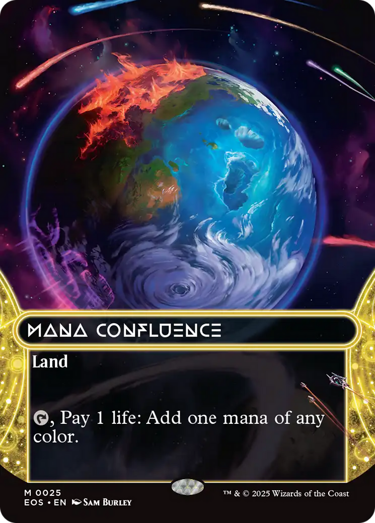 Magic: The Gathering - Mana Confluence - Edge of Eternities: Stellar Sights