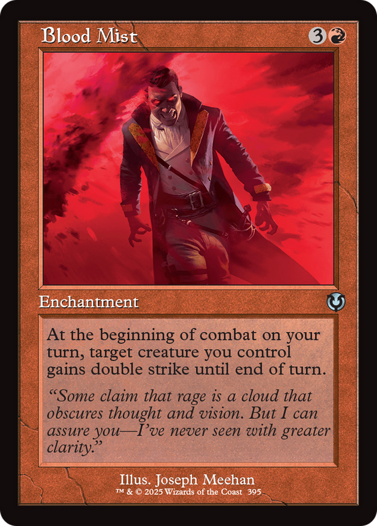 Magic: The Gathering - Blood Mist - Innistrad Remastered