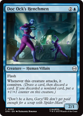 Magic: The Gathering - Doc Ock's Henchmen Foil - Marvel's Spider-Man
