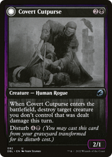 Magic: The Gathering - Covert Cutpurse // Covetous Geist - Innistrad: Double Feature