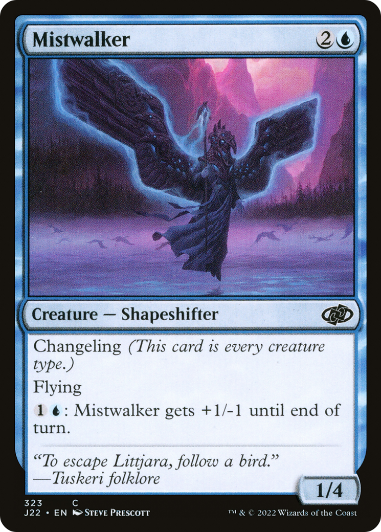 Magic: The Gathering - Mistwalker - Jumpstart 2022