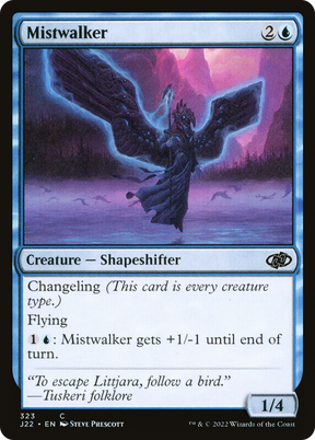 Magic: The Gathering - Mistwalker - Jumpstart 2022