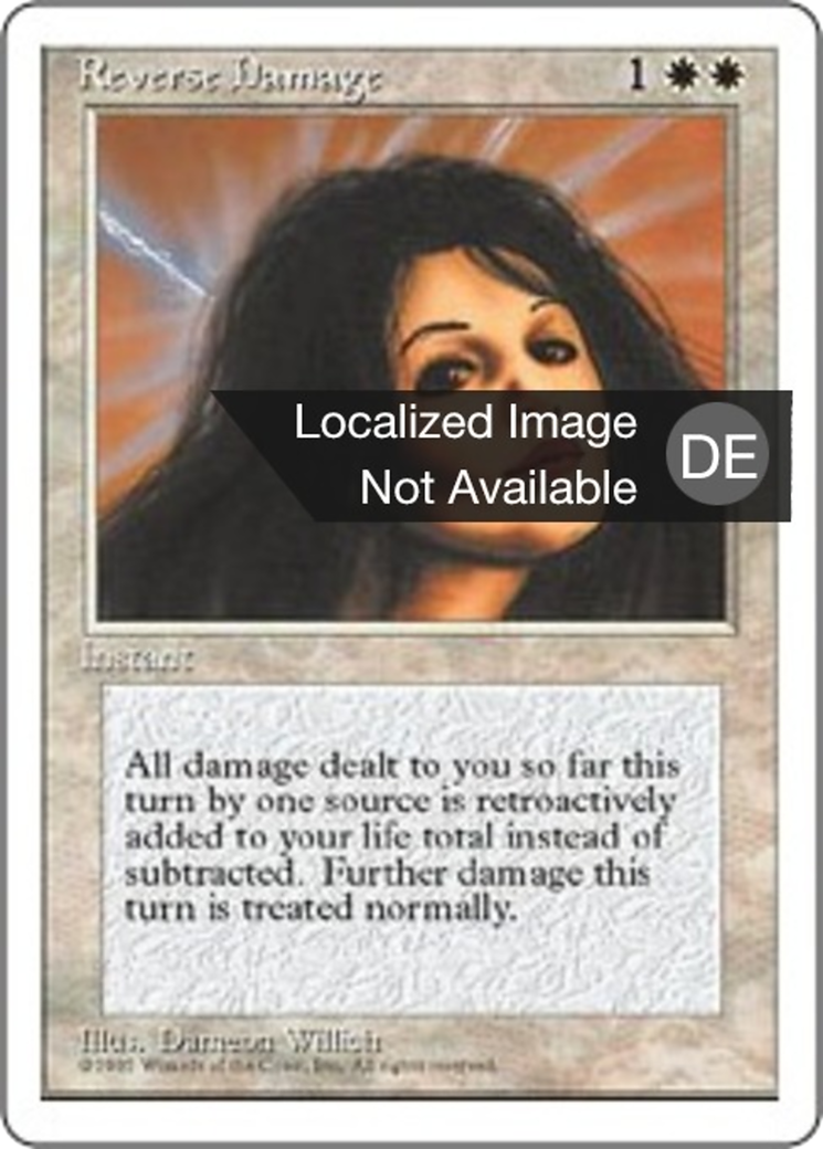 Magic: The Gathering - Umkehrschaden - Fourth Edition