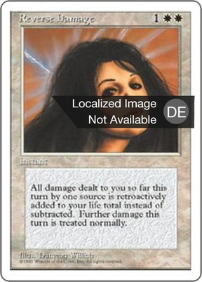Magic: The Gathering - Umkehrschaden - Fourth Edition